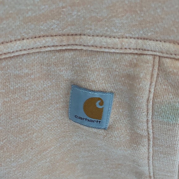 Carhartt Women's Tan Hoodie - Picture 2 of 4